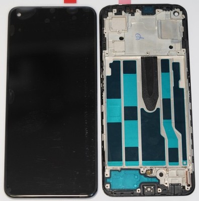 Oppo Reno7 Reno 7 5G OLED LCD Display & Touch Digitizer und Rahmen CPH2371 Bildschirm