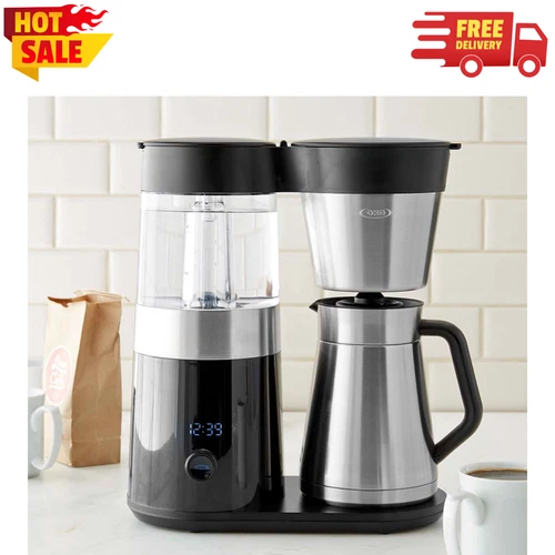 🔥Sale! OXO On Barista Brain Coffee Maker 9-Cup Programmable Brewer⚡ deal from eBay