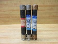 Littelfuse FLSR-10 Fuse Cross Ref 486L27, FLSR010 (Pack of 9)