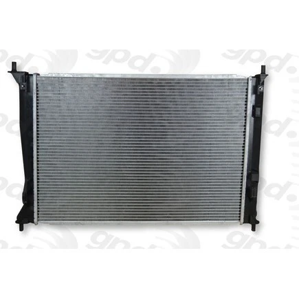 Global Parts Distributors 13134C Gpd Radiator 13134 C - Image 2 of 4