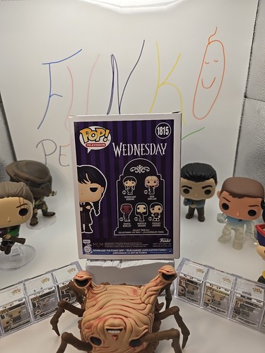 FUNKO POP! WEDNESDAY #1815 WEDNESDAY ADDAMS - Picture 6 of 9