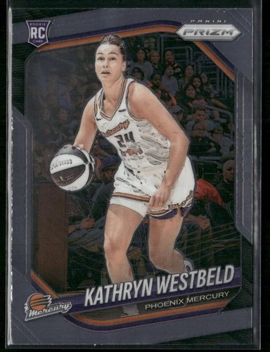 2025 Panini Prizm WNBA #29 Kathryn Westbeld RC Rookie Card