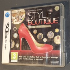 Nintendo presents: Style Boutique (Nintendo DS - 2009)