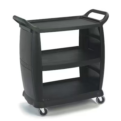 Bussing And Transport Cart, 300 Lb. Cap,  Cc203603