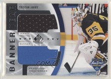 2020 Upper Deck SP Game Used NHL All-Star Banner Jersey Relics Tristan Jarry ek6