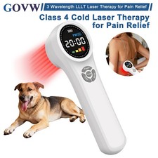 1760mW Cold Laser Therapeutic Red Light Therapy Device Pain Relief / Humans Pets