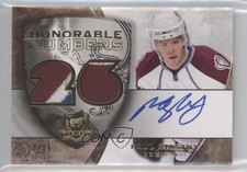 2008-09 Upper Deck The Cup Honorable Numbers 7/26 Paul Stastny Patch Auto 2d8