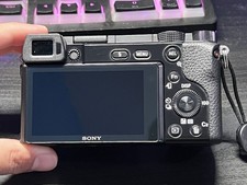 Sony Alpha a6100 Black Mirrorless Camera 16-50mm OSS Lens Kit