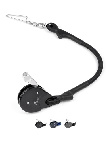 BLUEWING Lega di Alluminio Anodizzato Rigido Blu Water Outrigger Line Lock PRO - Foto 43 di 63
