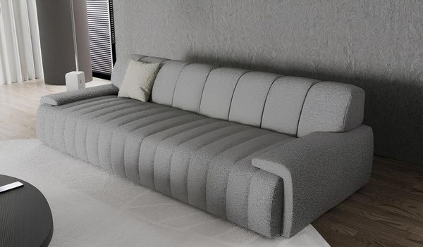 Sofa In Modernem, Stilvollem Design Komfort Bis Ins Detail-image