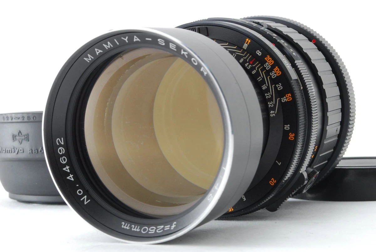 Mamiya f/4.5 Camera Lenses 250mm Focal for sale | eBay