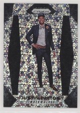 2017-18 Panini Prizm Fast Break Prizm Justin Patton #85 00d4