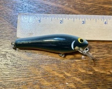 Vintage Bagley BO3 Japan Special OFT Bass'n Minnow SK Skunk Tough Bait Bango