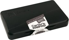 Avery Carter's Micropore Stamp Pad 21281, Black Ink, 2-3/4" x 4-1/4"