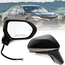 Right Passenger side Mirror Fits 2018-2024 Toyota Camry with Power Glass, Heated