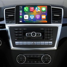 9" Touchscreen Android GPS Navigation CarPlay f&uuml;r Mercedes ML W166 / GL X166 NTG