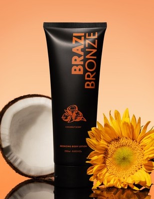 Vegan Self-Tan Moisturizing Lotion 100% Natural Brazi Bronze Brand New in Box. 