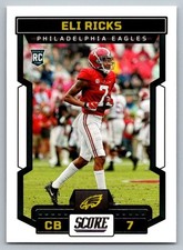 2023 Score Eli Ricks #390 Philadelphia Eagles