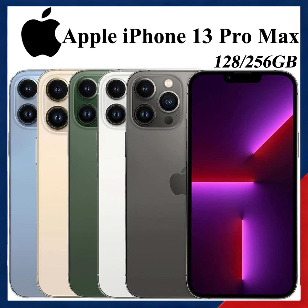 Apple iPhone 13 Pro Max - 256GB - Silver (Unlocked) A2643 (GSM