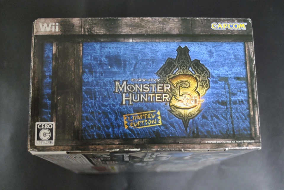 Exc* Monster Hunter 3 Tri Exclusive collectors Limited Edition Wii from Japan - Image 2 of 4
