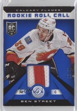 2013 Totally Certified Rookie Roll Call Blue Prime 15/50 Ben Street #RR-BST 1d4d