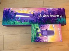 Elgato Wave Mic Arm LP  Wave:3 USB Condenser Microphone Set New