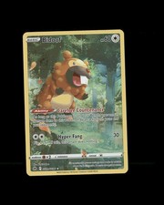 Crown Zenith Galarian Gallery Holo Bidoof GG29/GG70 NM Trainer Gallery Rare on eBay