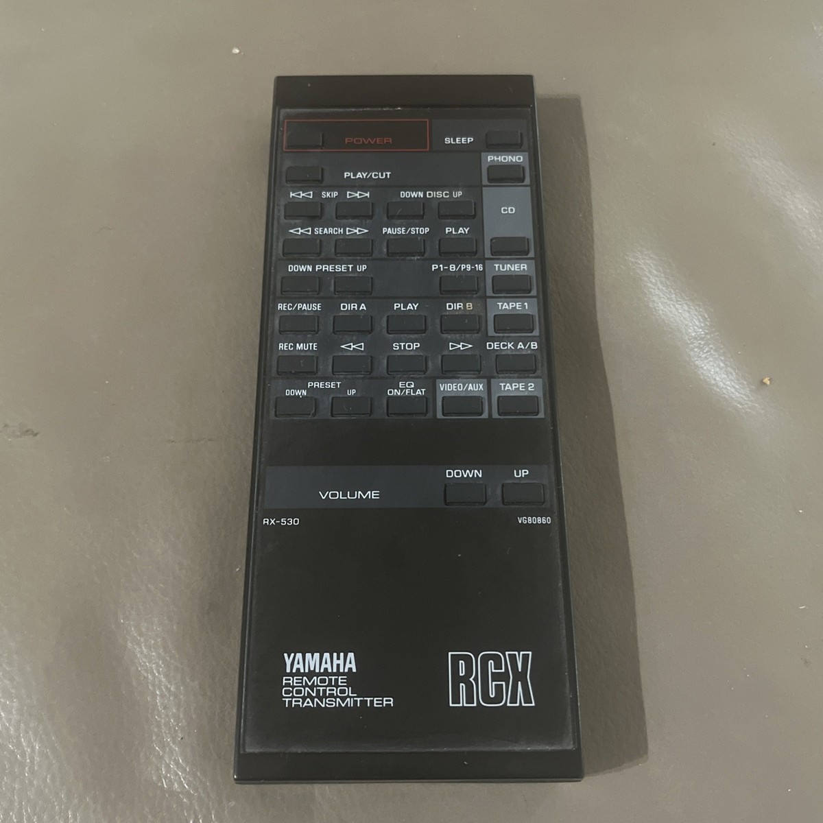 Genuine Yamaha RCX Remote Control Transmitter RX-530 Original OEM