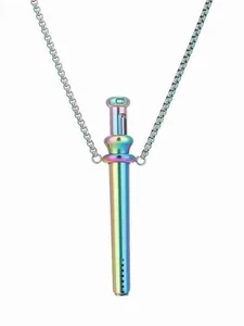 Collier de la paille de bosse SNOGO Clone arc-en-ciel irisée Incognito petite taille compacte