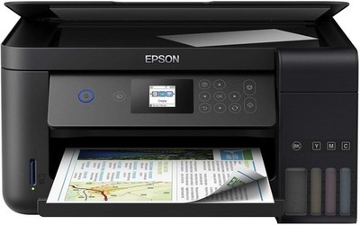 Epson EcoTank ET-2750 Farb-Multifunktions-WLAN A4-Tintenstrahltankdrucker