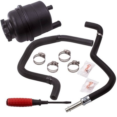 Power Steering Reservoir and Hose Kit For BMW E39 525i 528i 530i 32411094306 324