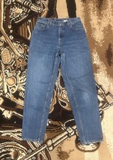 Vintage 90s Levis 550 Women's Size 8 M Relaxed Tapered Classic Jeans USA Made
