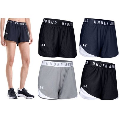 Under Armour 1344552 Women's UA Play Up 3.0 Running Training Athletic Gym Shorts