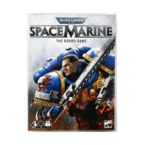 GW Warhammer 40K Space Marine - The Board Game - Box Only! VG+