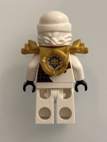 LEGO njo0031 Ninjago Minifigure Zane ZX 9440 9445 9449 9554 30086