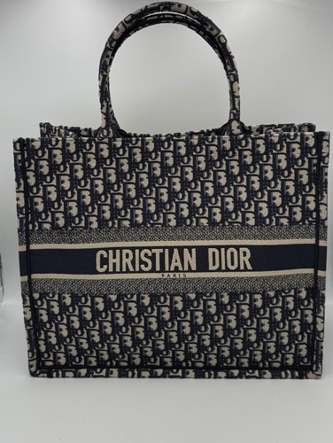 Dior DIOR TOTE BOOK Grande Tote 100% Authentic