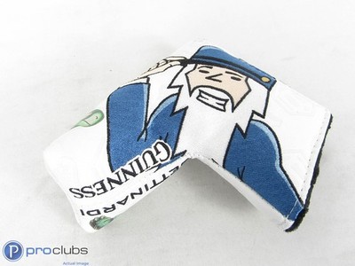 Bettinardi X Guinness Lovely Day for a Guinness Tortoise Blade Headcover-511305