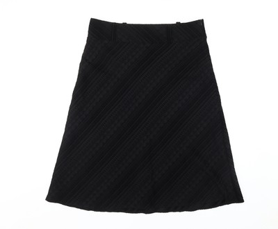 Marks and Spencer Damen Schwarz A-Linie Rock Set 16