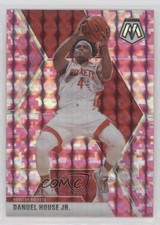 2019-20 Panini Mosaic Pink Camo Prizm Danuel House Jr #154 fm0