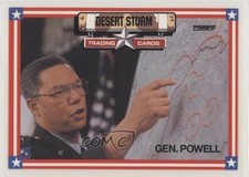 1991 Spectra Star Desert Storm Troops Series 1 Colin Powell #50 0a2