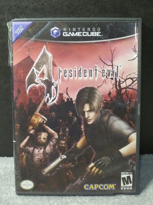 Nintendo Gamecube Resident Evil 4 - Case and Disc 2 Only 