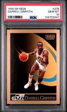 1990 SKYBOX #278 DARRELL GRIFFITH PSA 10