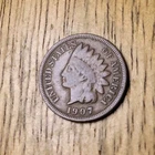 1907 Indian Head Penny
