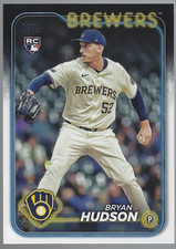 2024 Topps Update Series - Bryan Hudson #US105 (RC)