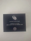 2020-W $1 1-oz Proof American Silver Eagle w/ Box, OGP &COA