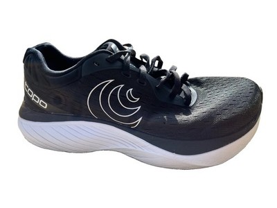 Size 8.5 - Topo Athletic Atmos Road Running Men's Shoes Black White