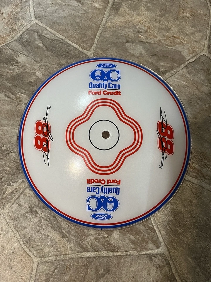 Pantalla de lente de lámpara Ford Racing NASCAR Dale Jarrett Motorsport Foto 2 de 4