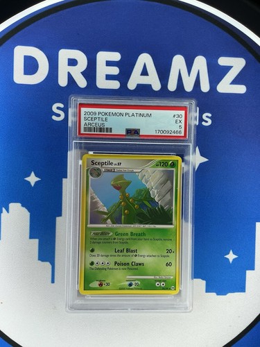 Sceptile graded PSA 5 for sale on eBay