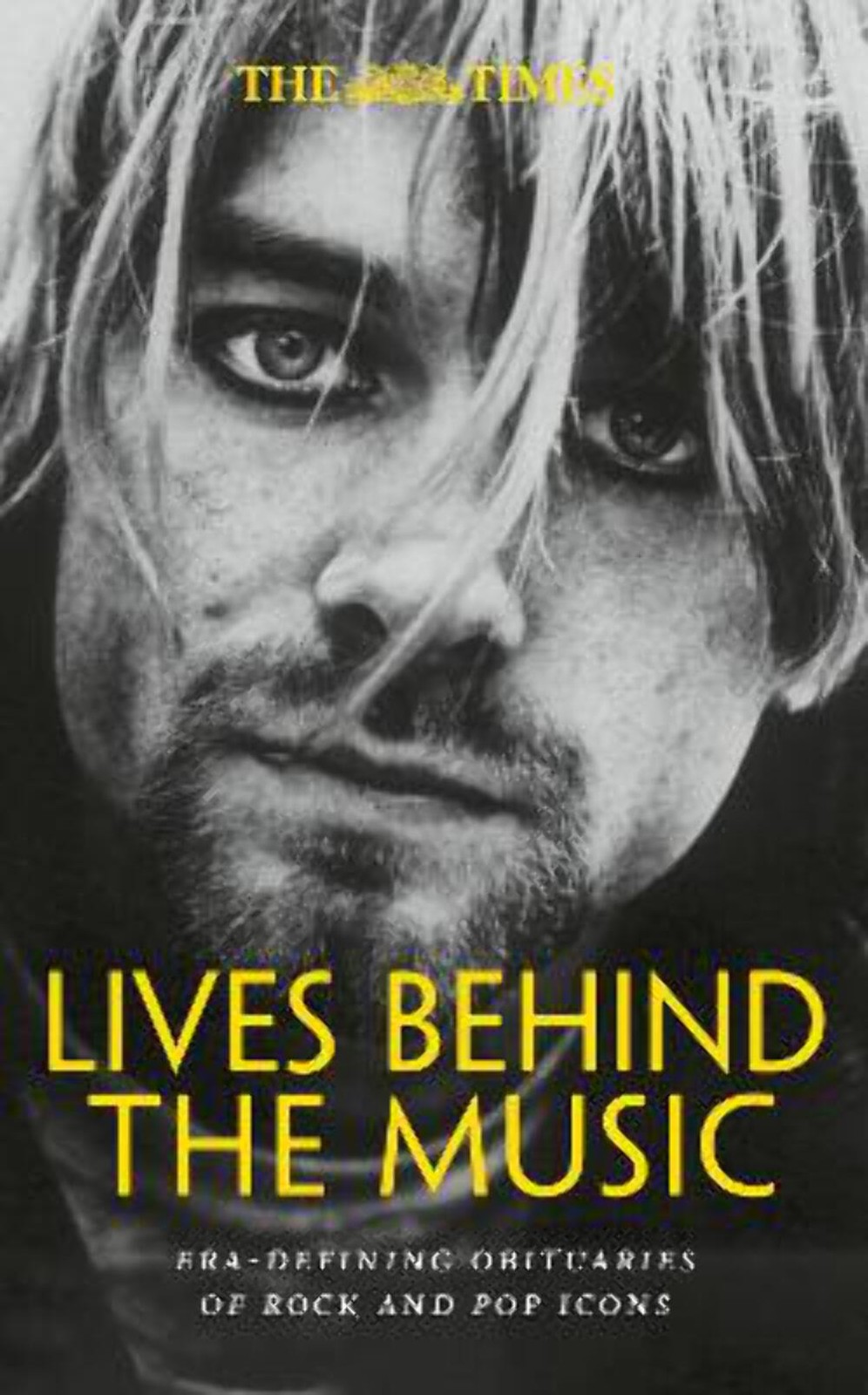 Nigel Farndale: The Times Lives Behind the Music [2024] hardback