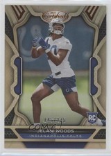 2022 Certified Rookies Mirror Bronze 145/275 Jelani Woods #171 4z8
